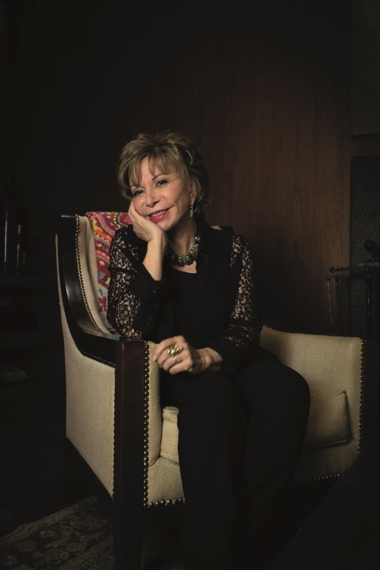Isabel Allende (Foto; Lori Barra/SV)