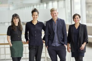 Caterina Schäfer, Dr. Lisa Volpp, Felix Rudloff, Vanessa Gutenkunst. © Alexander Paul Englert