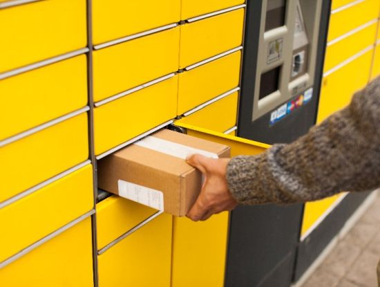 DHL-Packstation