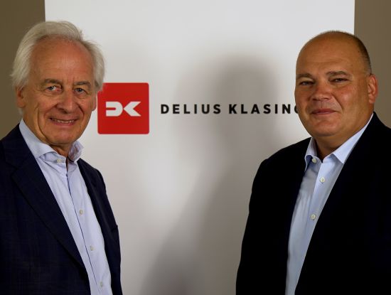 Konrad Delius und Lars Rose (v.l., Foto: Delius Klasing)