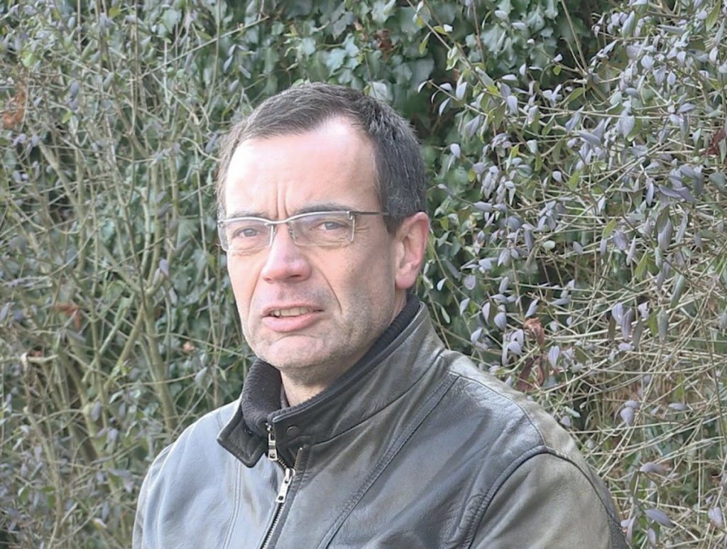 Ulrich Blumenbach (Foto: Albert Joerimann)