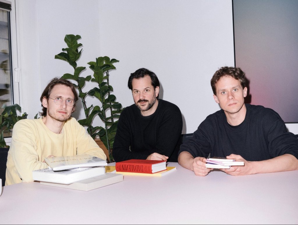 Die Verleger der Edition Taube (Foto: Thomas Gothier)