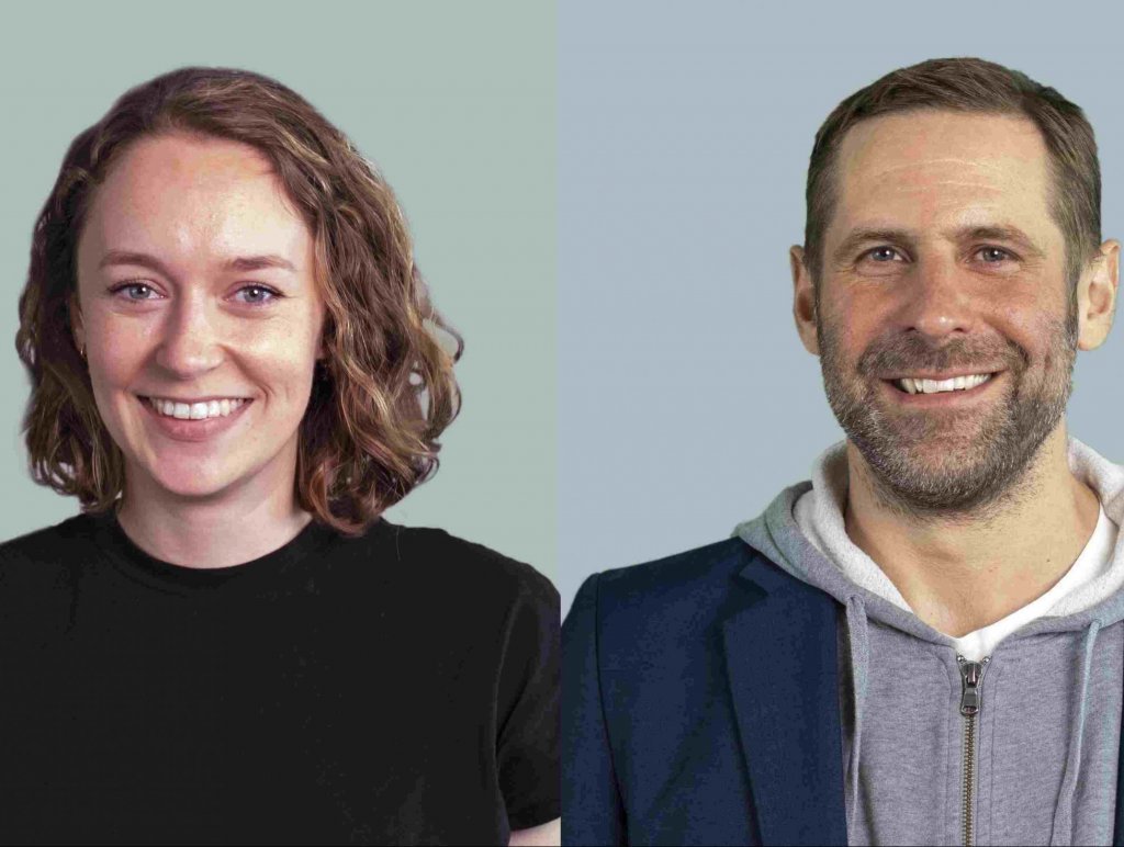 Leonie Schobert und Albrecht Mangler (Foto: Open Publishing)