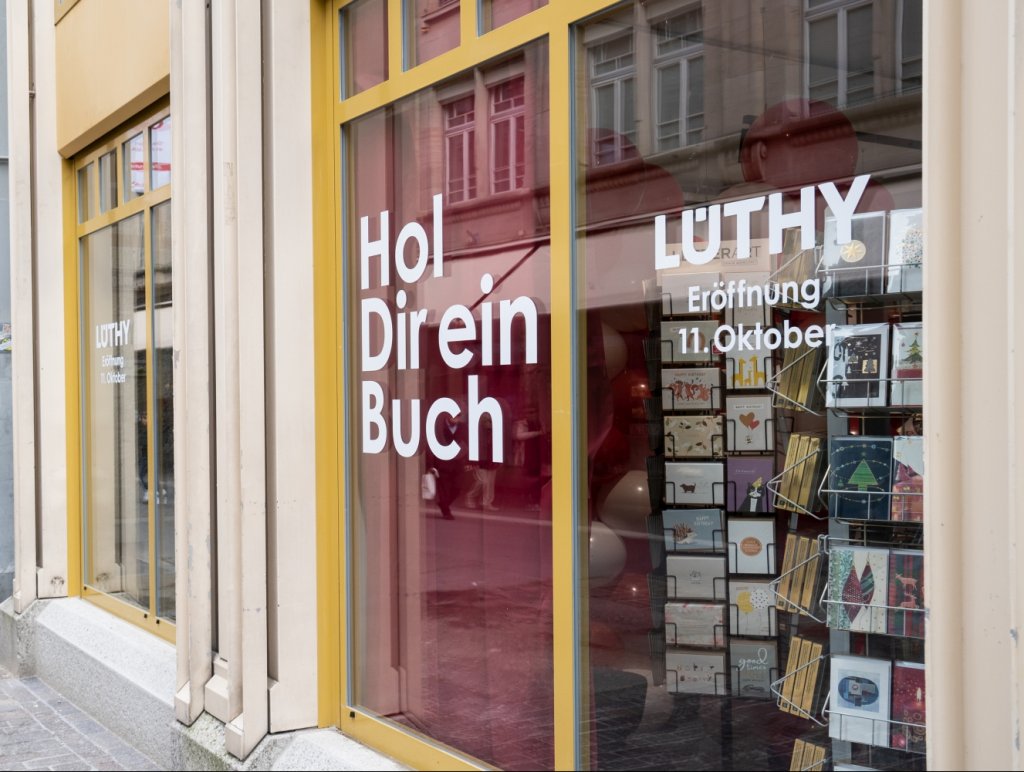 Lüthy in St. Gallen (Foto: Lüthy Group)