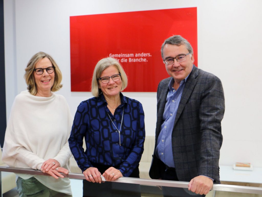 Die Fachausschuss-Vorsitzenden Nadja Kneissler, Christiane Schulz-Rother und Stephan Schierke kamen zu den November-Sitzungen zusammen. (Foto: Petra Gass)