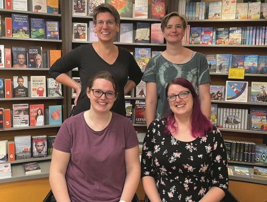 Anne v.Bestenbostel, Jennifer Knake, Victoria Hellenbrandt, Viktoria Struth