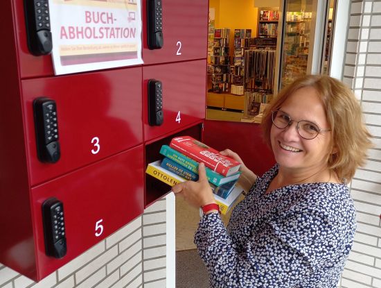 Helen Schirrmeister (IFoto: Buchhandlung Schirrmeister)