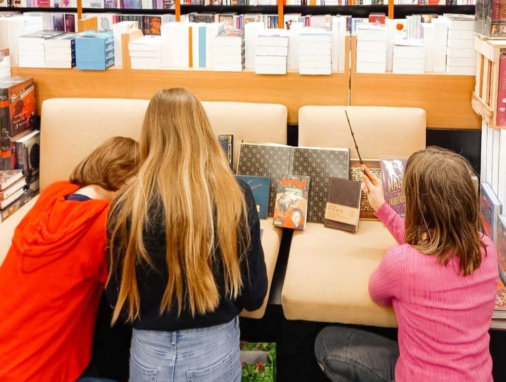 In der Schnuphase`schen Buchhandlung finden regelmäßig Veranstaltungen statt (Foto: privat)