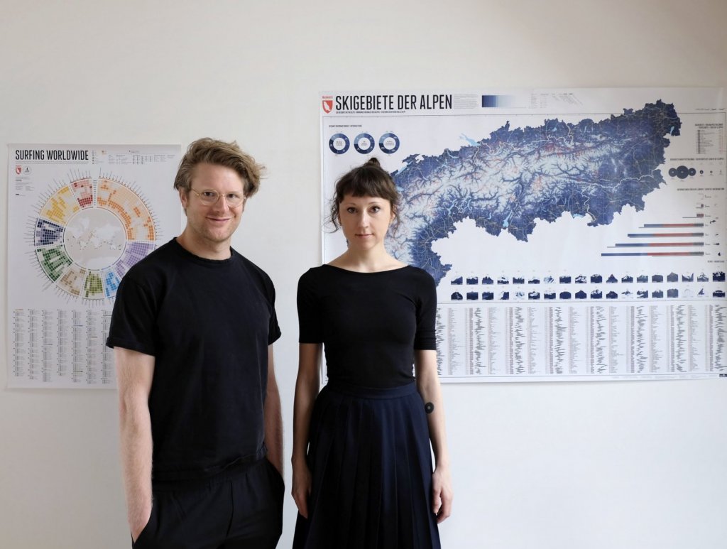 Stefan Spiegel und Lana Bragin (Foto: Marmota Maps)