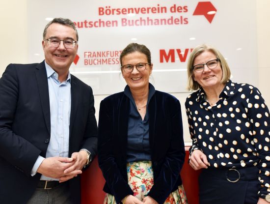 Stephan Schierke, Doris Jahnsen und Christiane Schulz-Rother (Foto: Nurettin Cicek)