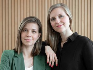 Maiken und Nina Greimel (Foto: talking agency)