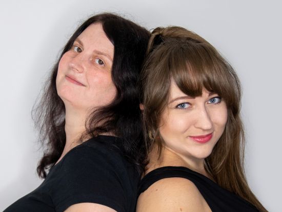 Sabrina Schuh und Mary Cronos (Foto: Colors of Cronos)