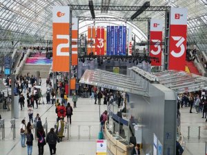 Leipziger Buchmesse (Foto: Rue)