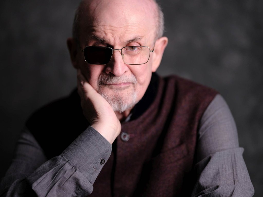 Salman Rushdie (Foto: Rachel Eliza Griffiths)