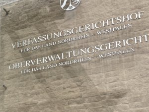 Oberverwaltungsgericht NRW in Münster (Foto: buchreport/cs(